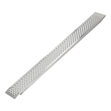 PROPLUS Oppkjøringsrampe, aluminium, 200 x 21 cm.